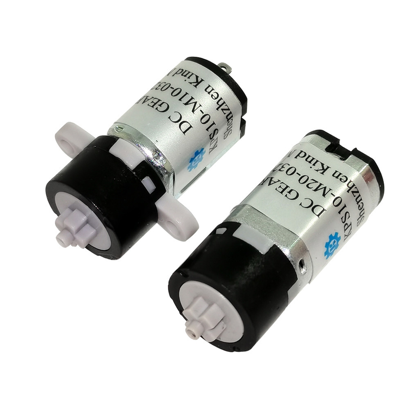 सेफबॉक्स के लिए प्लास्टिक प्लैनेटरी गियर रेड्यूसर मोटर डीसी 1.5v-12v 10 मिमी