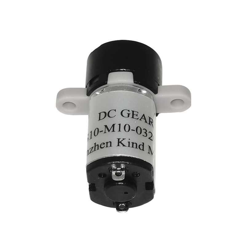 इलेक्ट्रिक लॉक के लिए प्लैनेटरी प्लास्टिक 200rpm ब्रश गियर मोटर 7.4v ISO9001: