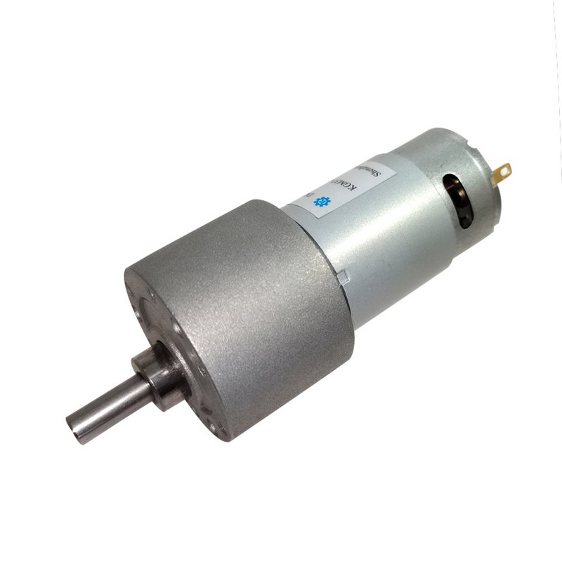 एनकोडर के साथ उच्च टोक़ 20Kg.cm कम शोर माइक्रो डीसी गियर मोटर 2000rpm